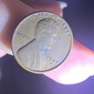Rare 1937 Wheat Penny